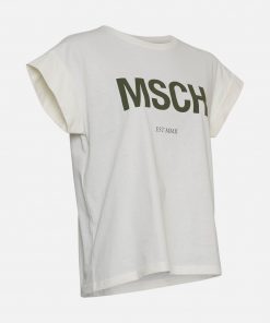 Moss Copenhagen Alva STD T-Shirt Rgret/B Forest