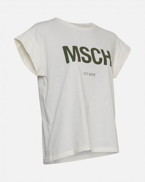 Moss Copenhagen Alva STD T-Shirt Rgret/B Forest