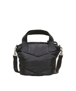 Selected Femme Madge Quilted Bag Black
