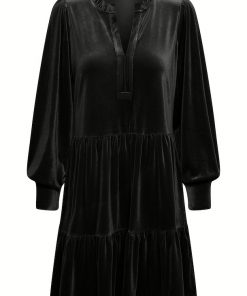 Part Two Viggase Dress Black