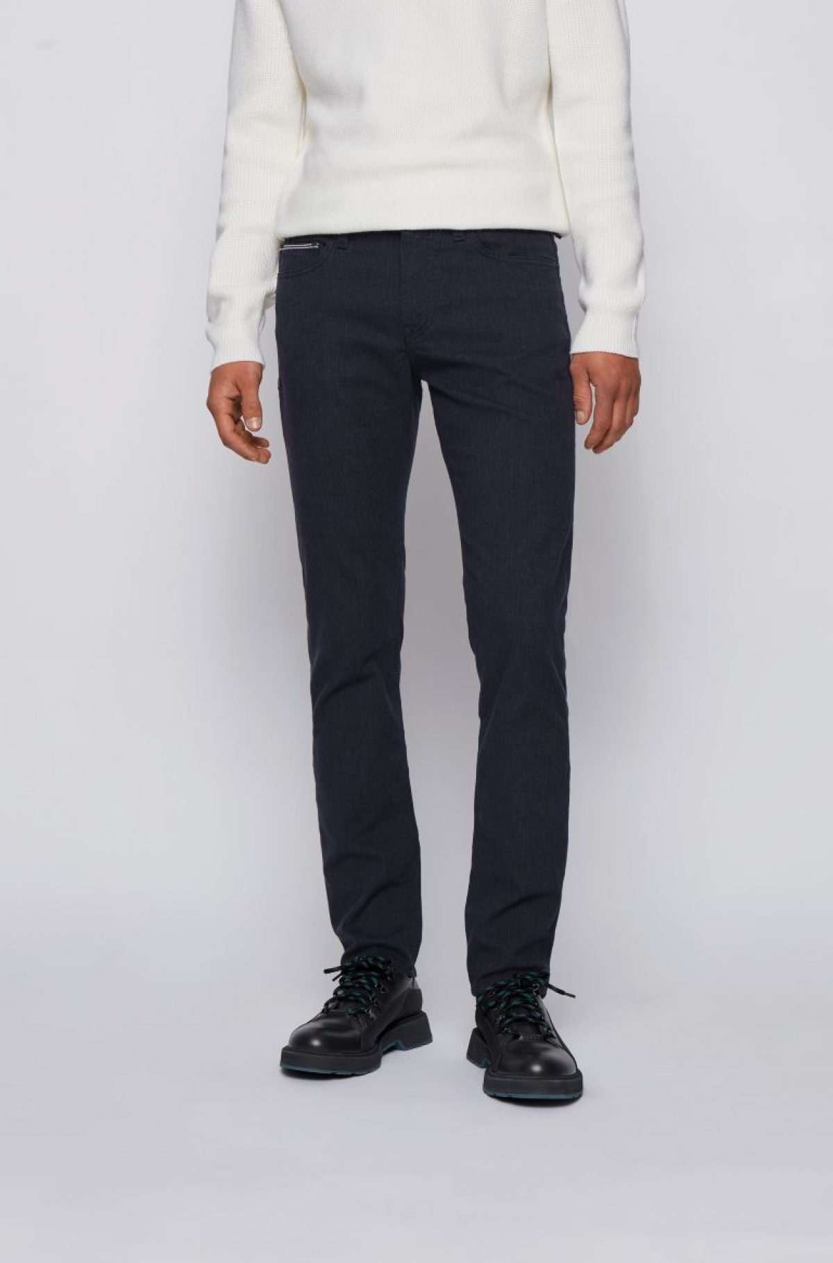 hugo boss jeans dark blue