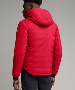 Canada Goose Lodge Hoody Red