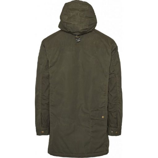 Knowledge Cotton Apparel Nordic Legacy Expedition Parka Forrest Green