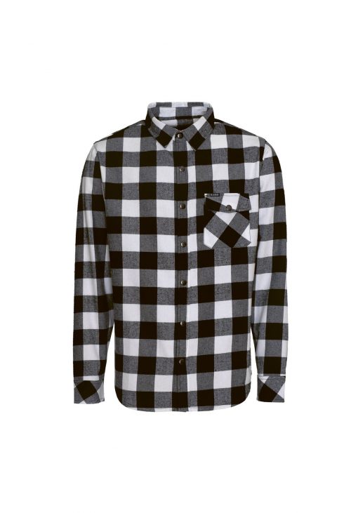Billebeino Lumberjack Shirt Black/White