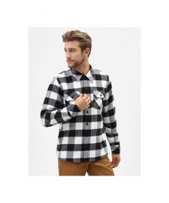 Dickies Sacramento Relaxed Long Sleeve Shirt Black