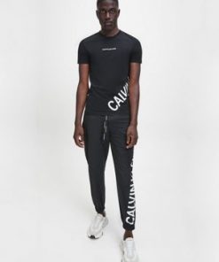 Calvin Klein Stretch Logo T-shirt Black
