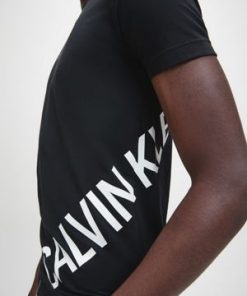 Calvin Klein Stretch Logo T-shirt Black