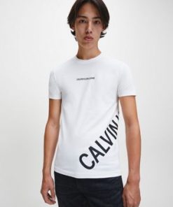 Calvin Klein Stretch Logo T-shirt Bright White
