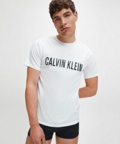 Calvin Klein Lounge Crew Neck T-shirt White