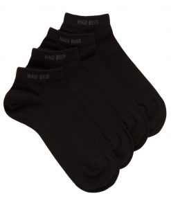 Hugo Boss 2-Pack Socks Black