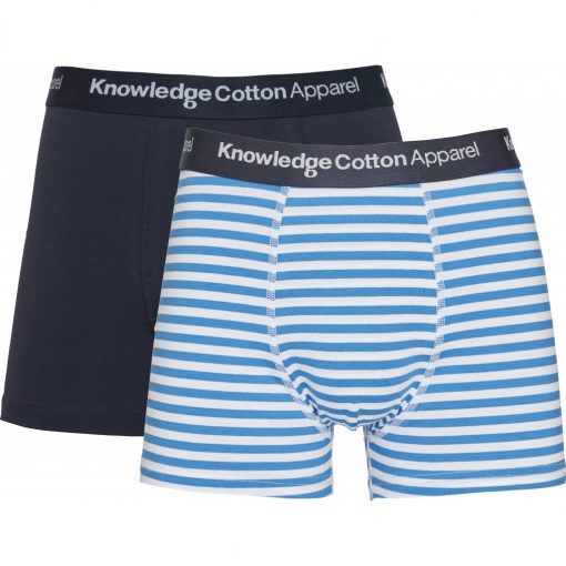 Knowledge Cotton Apparel Maple 2 Pack Underwear Bright White