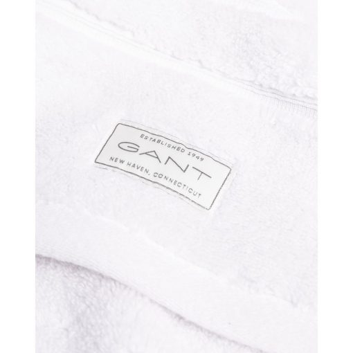 Gant Home Organic Premium Towel White 70 x 140 cm