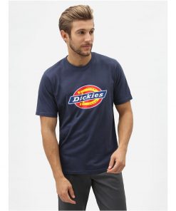 Dickies Horseshoe Tee Navy Blue