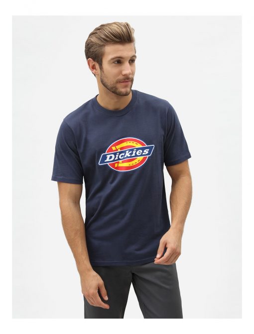 Dickies Horseshoe Tee Navy Blue