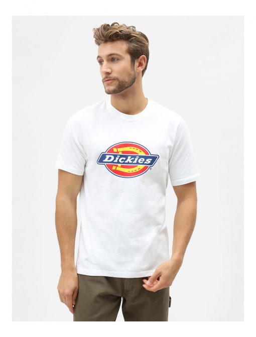 Dickies Horseshoe Tee White