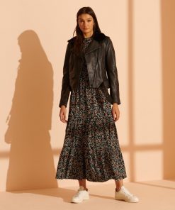 Superdry Skylar Maxi Dress Autumn Daisy