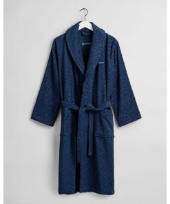 Gant Home Organic G Robe Yankee Blue