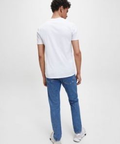 Calvin Klein Jeans Pocket Tee White