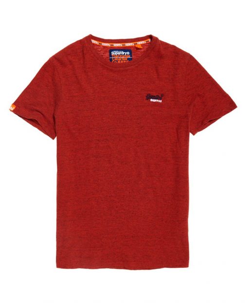 Superdry Orange Label Vintage T-shirt Arizona Orange Grit