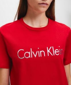 Calvin Klein Underwear T-shirt Red Gala Punainen