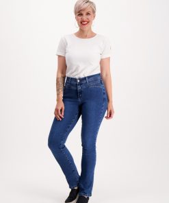 Very Nice Pirre Straight Jeans Denim Blue