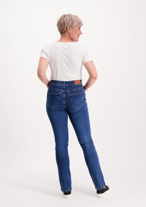 Very Nice Pirre Straight Jeans Denim Blue