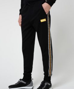 Hugo Boss Donburi Jersey Pants Black