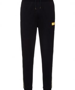 Hugo Boss Donburi Jersey Pants Black