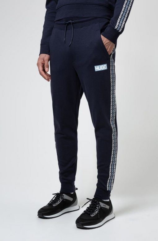 Hugo Boss Donburi Jersey Pants Dark Blue