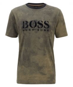 Hugo Boss Tima 3 Jersey T-shirt Camoflage