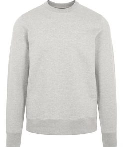 J.Lindeberg Throw Crew Neck Sweater Light Grey