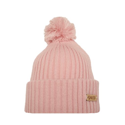 Superyellow Kide Beanie Light Pink