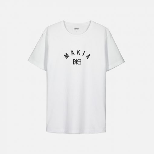 Makia Brand T-shirt White