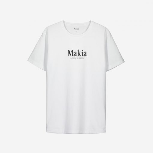 Makia Strait T-shirt White
