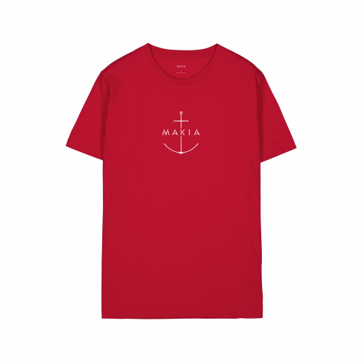 Makia Ankra T-shirt Red