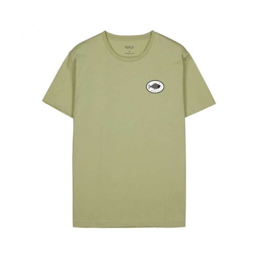 Makia Bream T-shirt Light Green