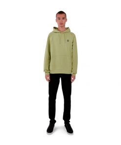 Makia Bolton Hooded Sweatshirt Light Green