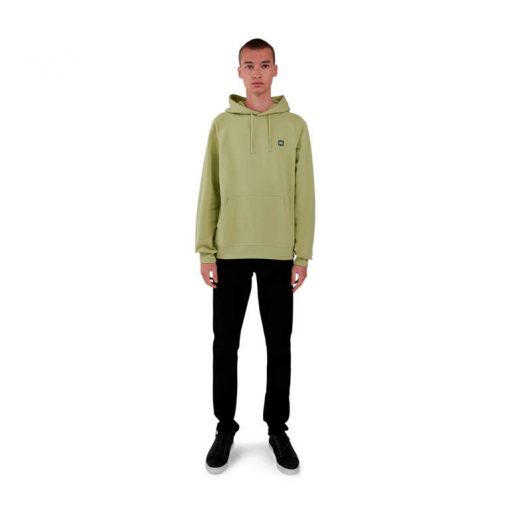 Makia Bolton Hooded Sweatshirt Light Green