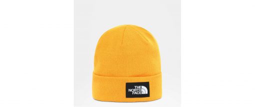 The North Face Dock Worker Recycled Beanie Summit Gold