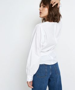 Envii Encolby Top White