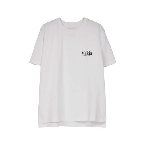 Makia Key T-shirt Women White