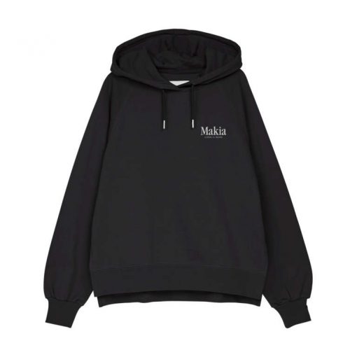 Makia Key Hooded Sweatshirt Black