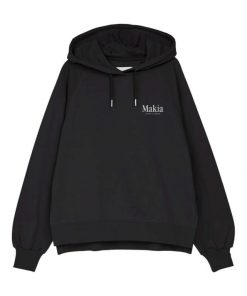Makia Key Hooded Sweatshirt Black