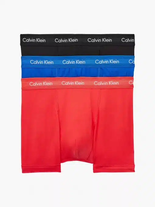 Calvin Klein 3 Pack Cotton Stretch Trunks