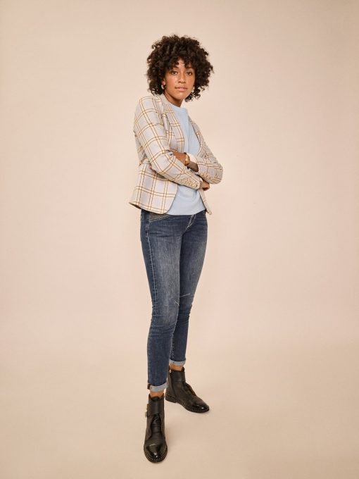 Mos Mosh Nelly Reloved Jeans Blue