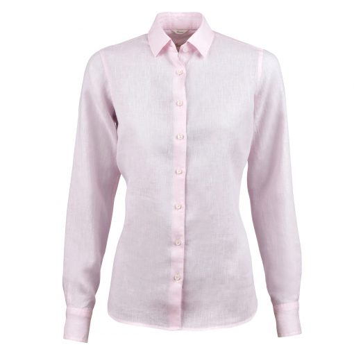 Stenströms Sofie Linen Shirt Light Pink