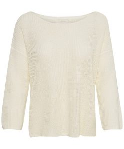 Part Two Cetrona Pullover White