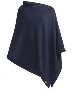 Holebrook Sofie Poncho Navy