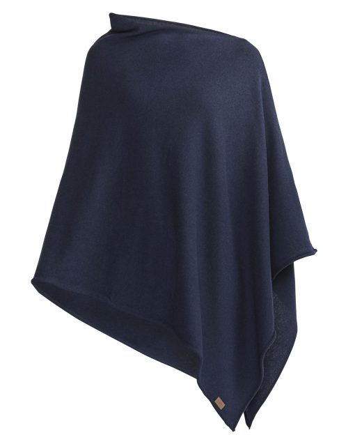 Holebrook Sofie Poncho Navy