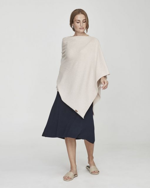 Holebrook Sofie Poncho Sand